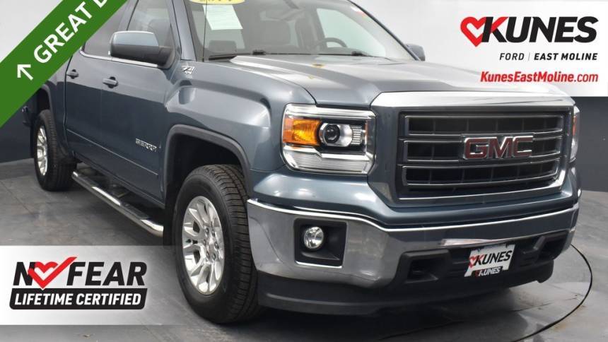 2014 GMC Sierra 1500 SLE — Pickup Truck — 50,525 mi — East Moline, IL