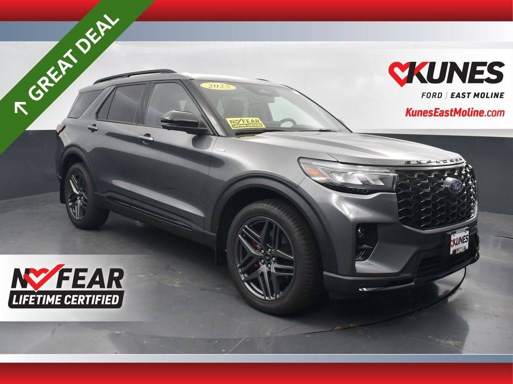 2025 Ford Explorer ST-Line — SUV — 3,559 mi — East Moline, IL