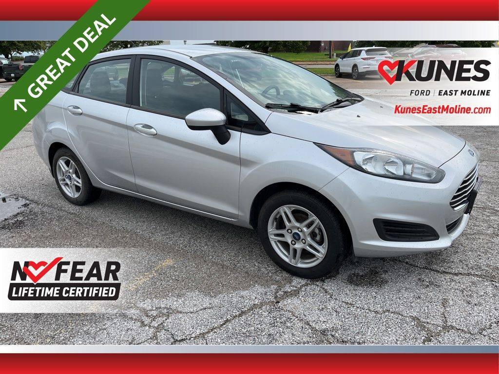 2019 Ford Fiesta SE — Sedan — 66,997 mi — East Moline, IL