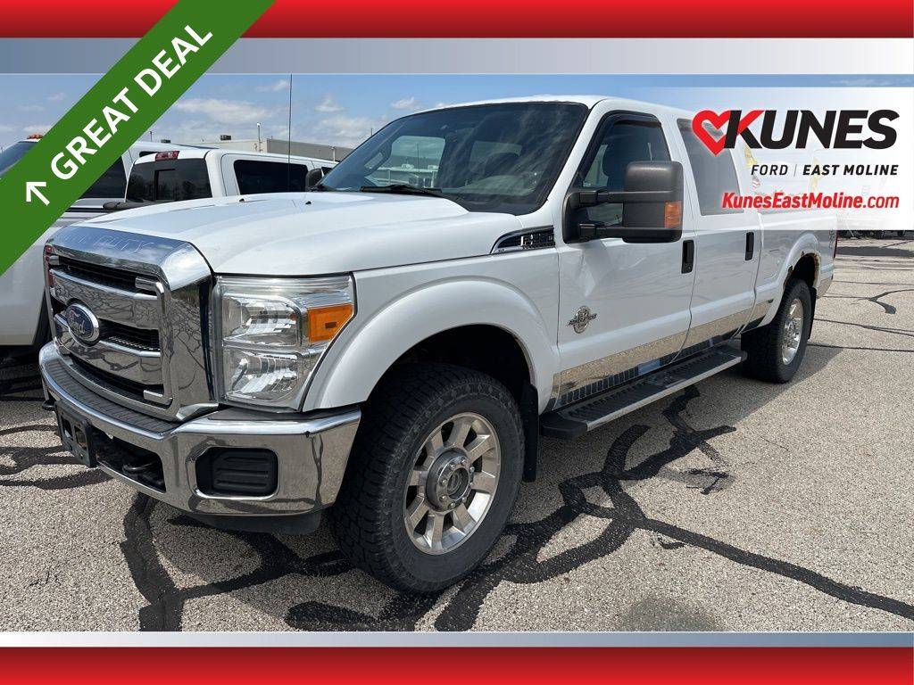 2011 Ford Super Duty F-250 XLT — Pickup Truck — 180,797 mi — East Moline, IL