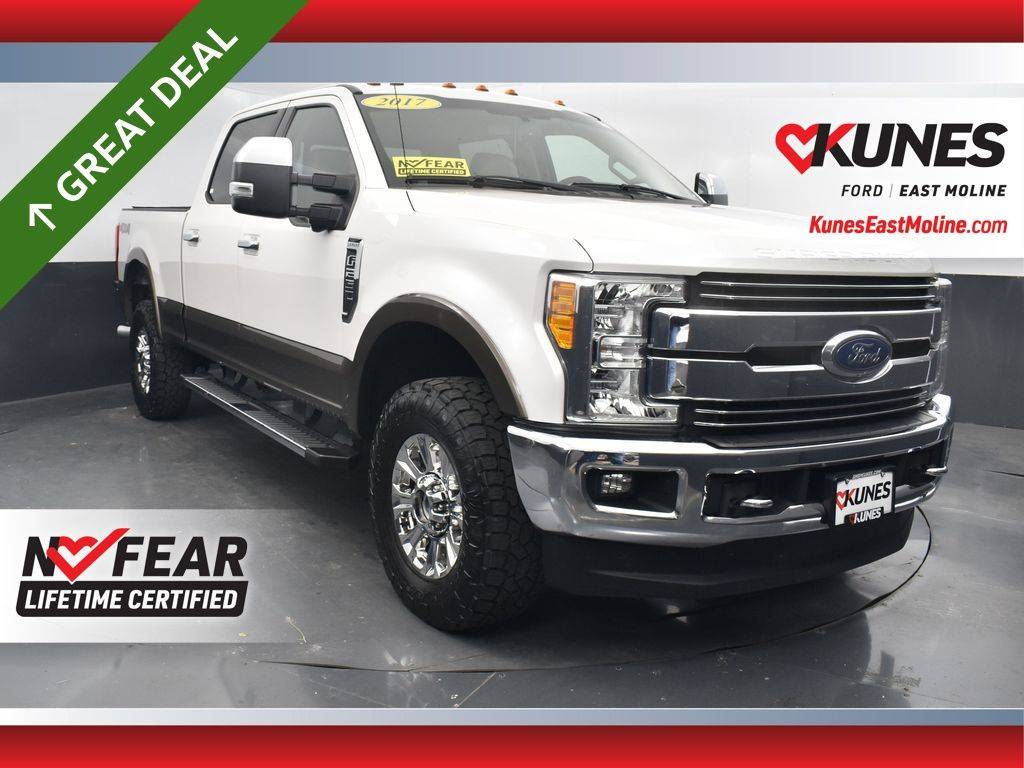 2017 Ford Super Duty F-250 Lariat — Pickup Truck — 88,838 mi — East Moline, IL