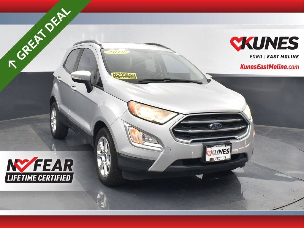 2019 Ford EcoSport SE — SUV — 45,208 mi — East Moline, IL