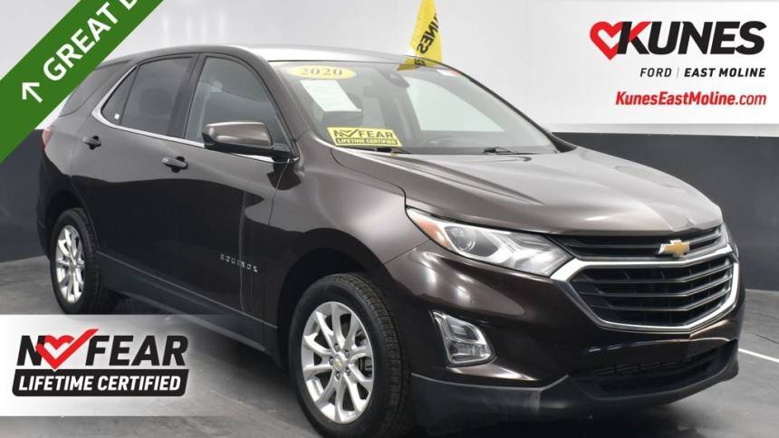 2020 Chevrolet Equinox LT — SUV — 65,291 mi — East Moline, IL