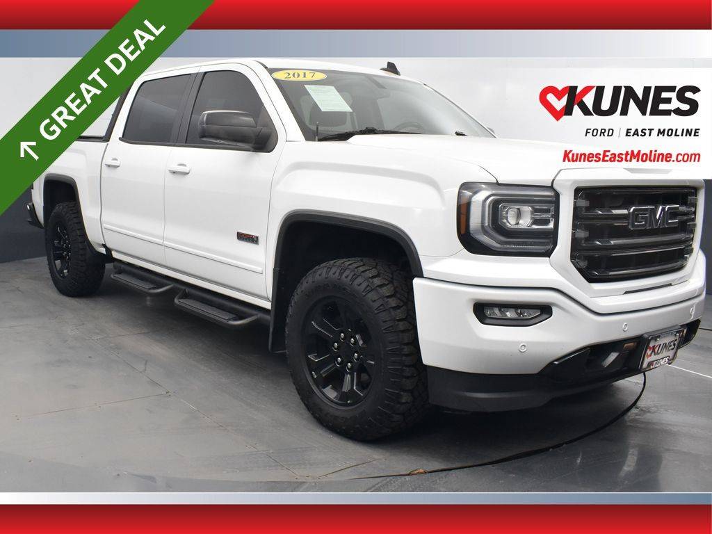 2017 GMC Sierra 1500 SLT — Pickup Truck — 131,979 mi — East Moline, IL