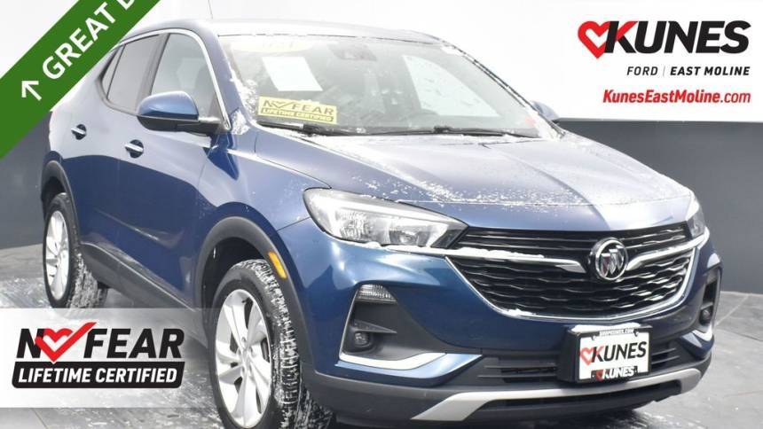 2021 Buick Encore GX Preferred — SUV — 65,185 mi — East Moline, IL