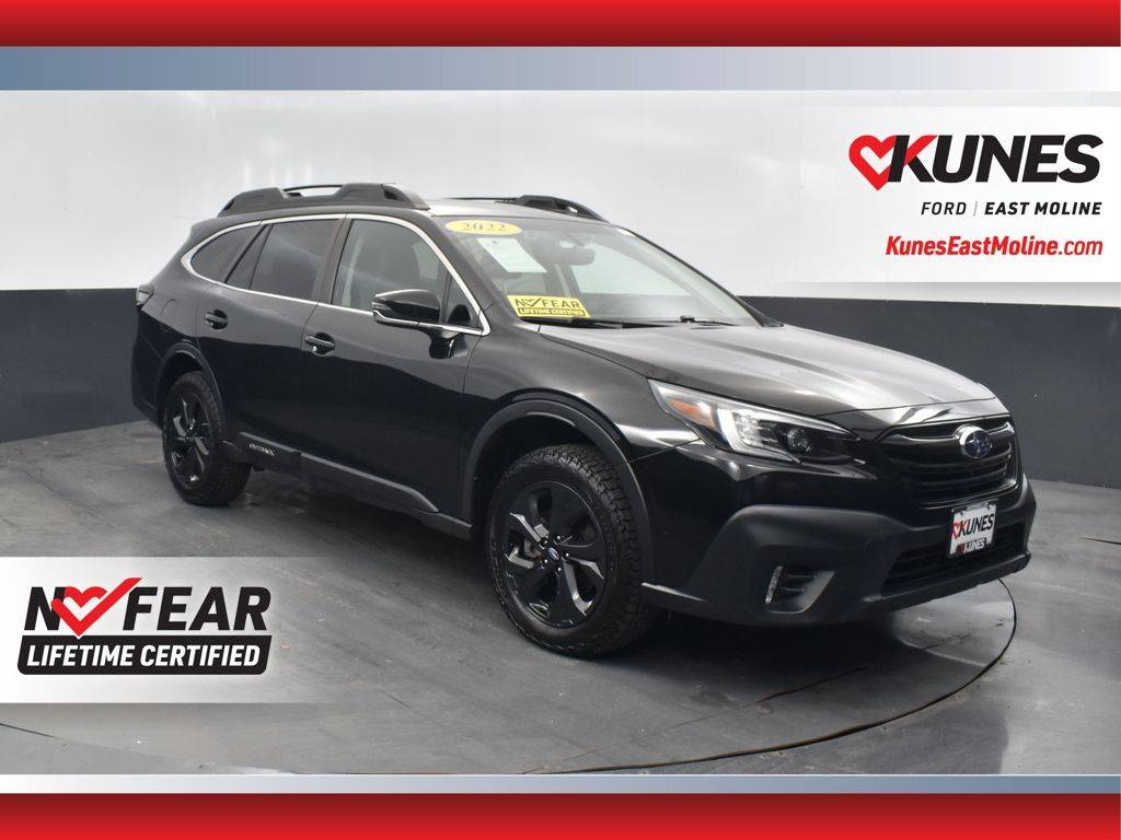 2022 Subaru Outback 2.4T Onyx Edition XT — SUV — 55,836 mi — East Moline, IL