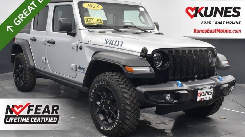 2023 Jeep Wrangler 4xe — SUV — 42,740 mi — East Moline, IL