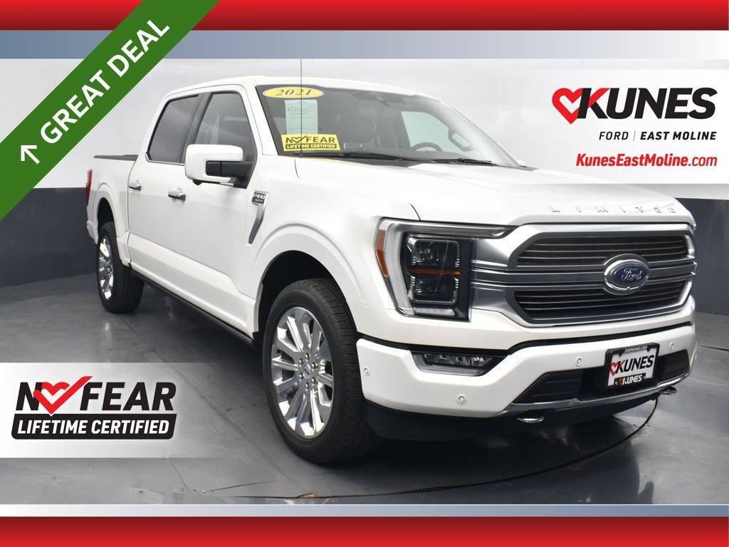 2021 Ford F-150 Limited — Pickup Truck — 14,139 mi — East Moline, IL