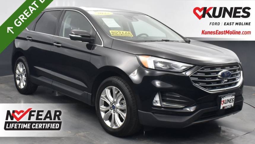 2022 Ford Edge Titanium — SUV — 68,783 mi — East Moline, IL