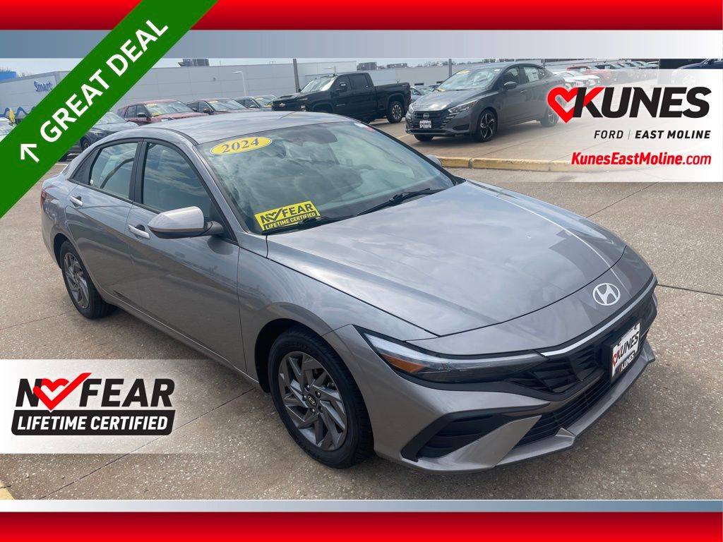 2024 Hyundai Elantra SEL — Sedan — 47,308 mi — East Moline, IL
