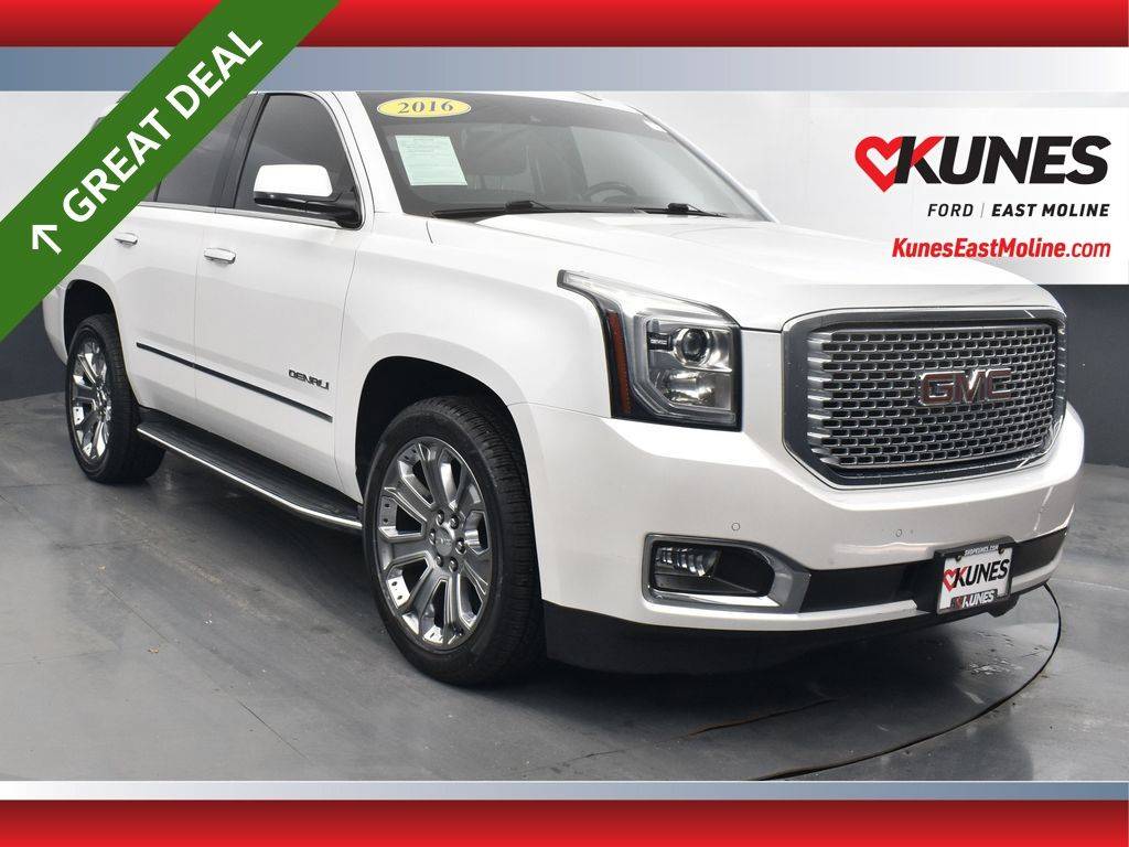 2016 GMC Yukon Denali — SUV — 120,314 mi — East Moline, IL
