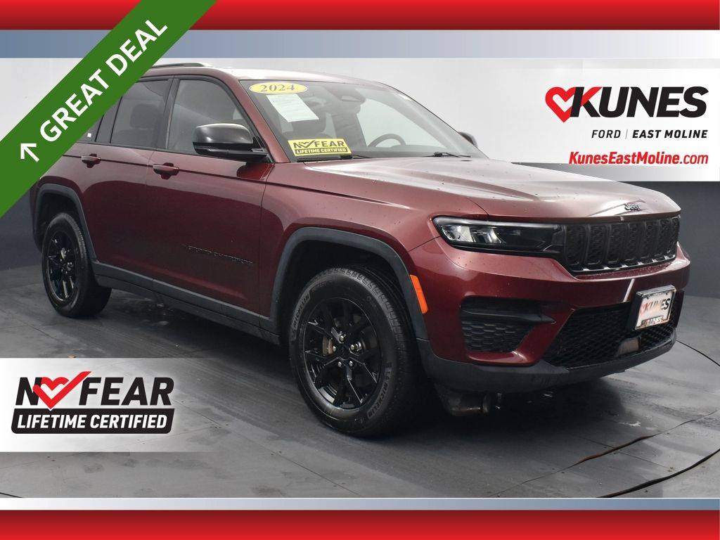 2024 Jeep Grand Cherokee Altitude — SUV — 27,905 mi — East Moline, IL