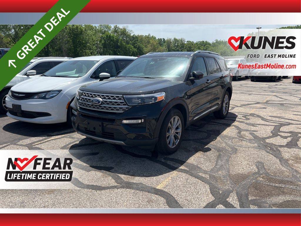 2022 Ford Explorer Limited — SUV — 62,067 mi — East Moline, IL