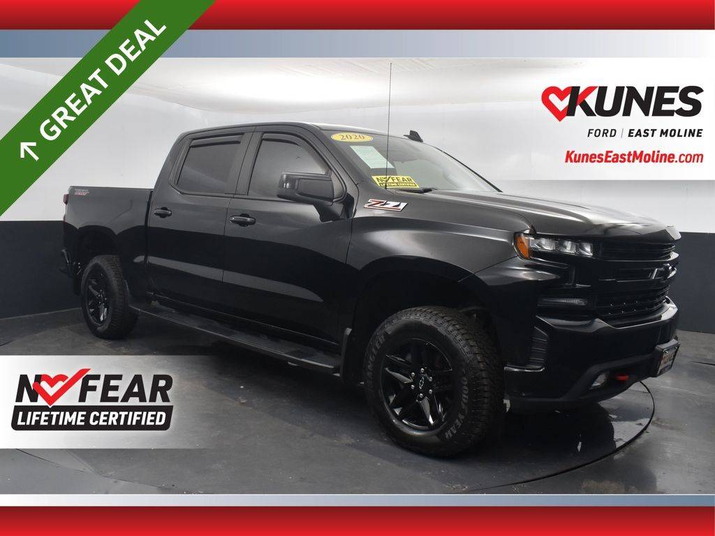 2020 Chevrolet Silverado 1500 LT Trail Boss — Pickup Truck — 59,618 mi — East Moline, IL