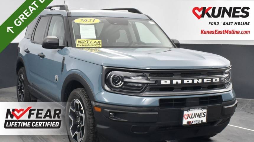 2021 Ford Bronco Sport Big Bend — SUV — 62,070 mi — East Moline, IL