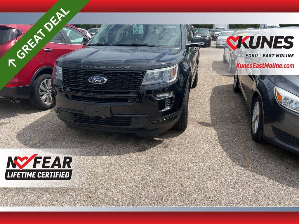 2018 Ford Explorer Sport — SUV — 73,947 mi — East Moline, IL