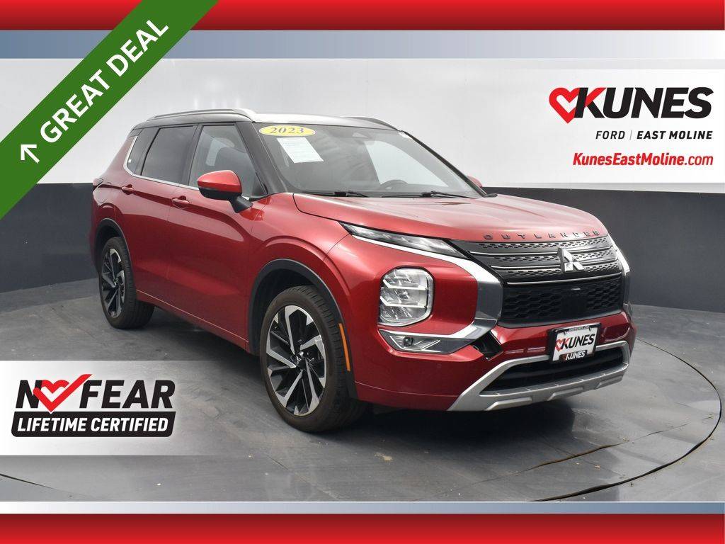 2023 Mitsubishi Outlander SEL — SUV — 47,299 mi — East Moline, IL