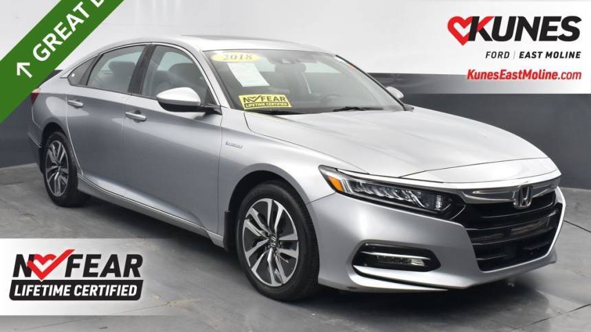 2018 Honda Accord Hybrid EX — Sedan — 57,169 mi — East Moline, IL