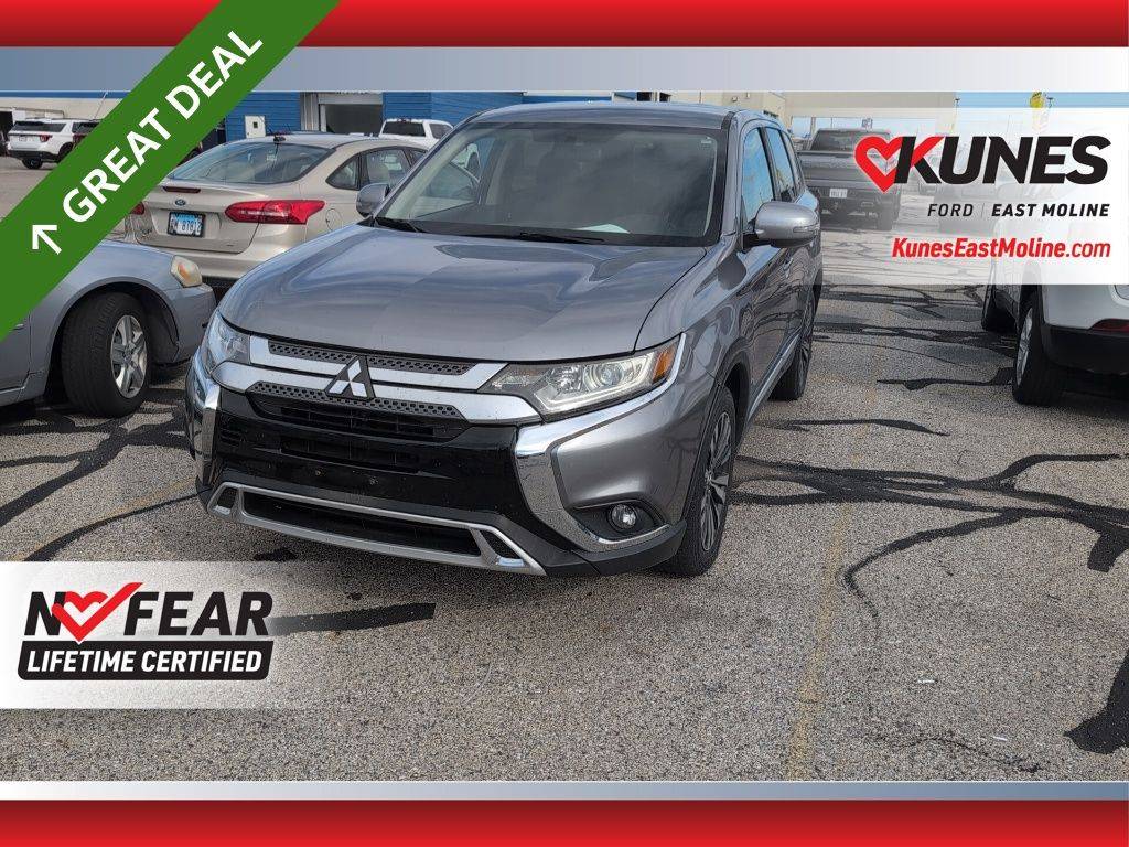 2019 Mitsubishi Outlander SE — SUV — 77,727 mi — East Moline, IL
