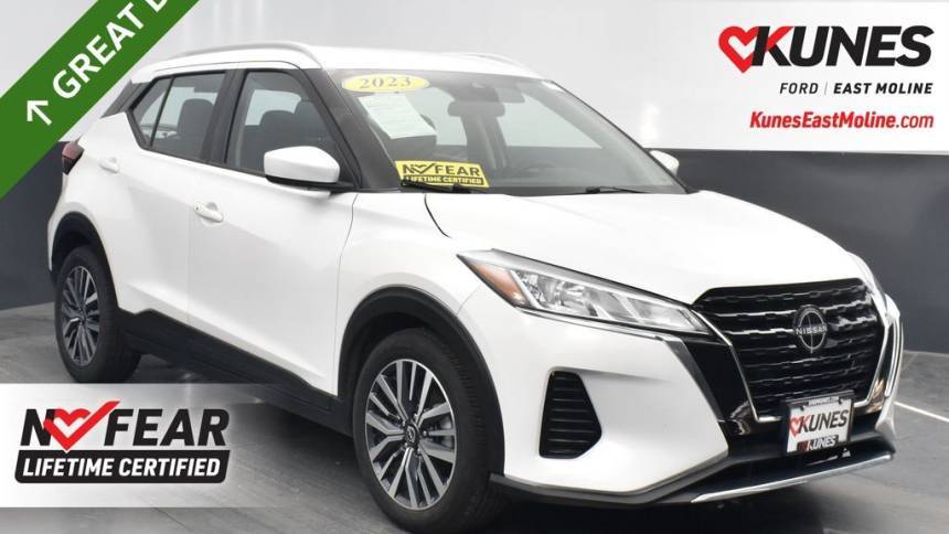 2023 Nissan Kicks SV — SUV — 36,583 mi — East Moline, IL