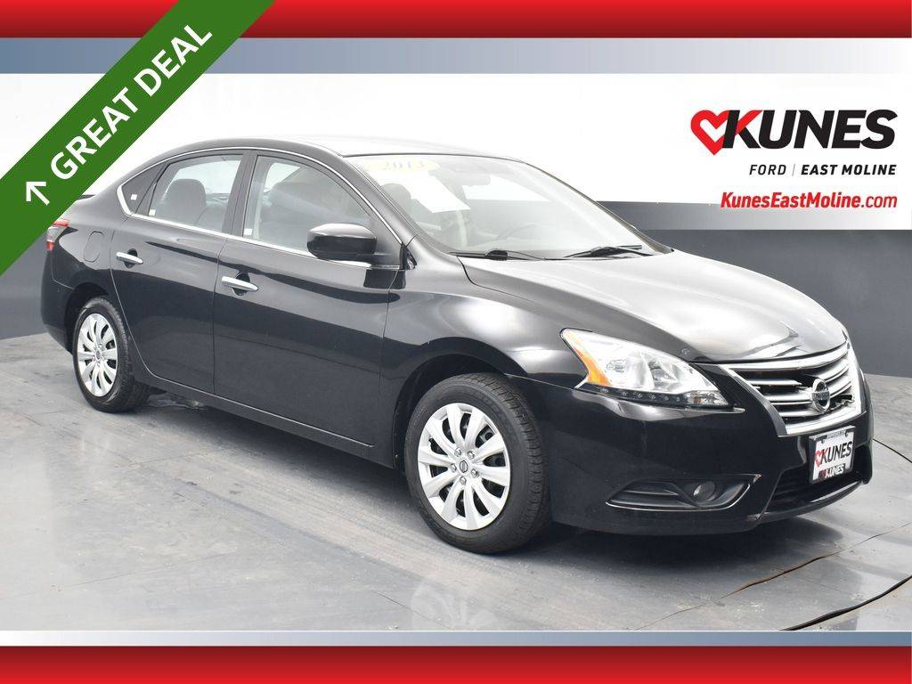 2013 Nissan Sentra SV — Sedan — 134,447 mi — East Moline, IL