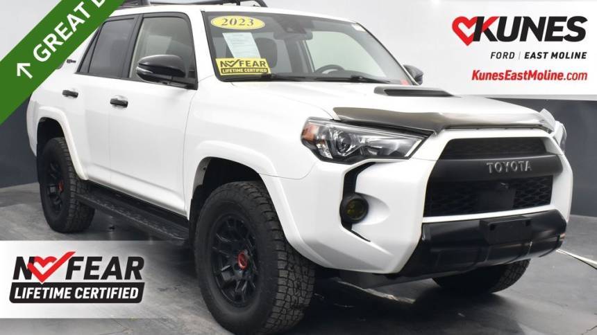 2023 Toyota 4Runner TRD Pro — SUV — 31,204 mi — East Moline, IL