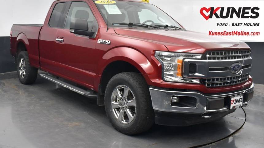 2018 Ford F-150 XLT — Pickup Truck — 143,725 mi — East Moline, IL