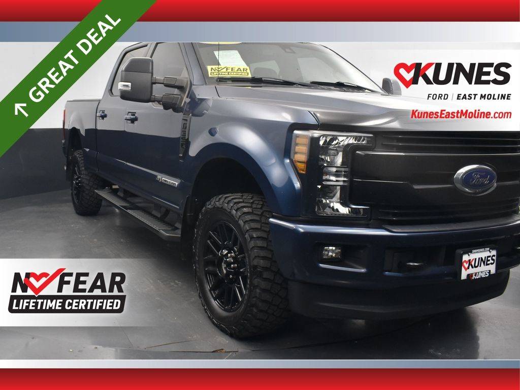 2019 Ford Super Duty F-350 Lariat — Pickup Truck — 79,501 mi — East Moline, IL
