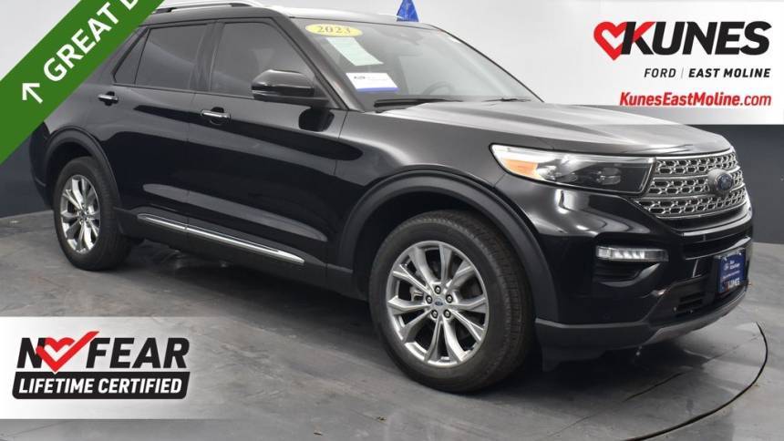 2023 Ford Explorer Limited — SUV — 40,581 mi — East Moline, IL