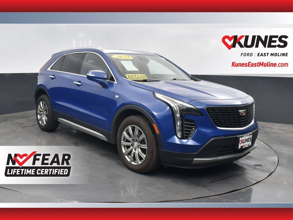 2022 Cadillac XT4 Premium Luxury — SUV — 65,072 mi — East Moline, IL
