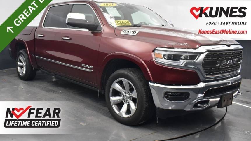 2021 Ram 1500 Limited — Pickup Truck — 89,095 mi — East Moline, IL