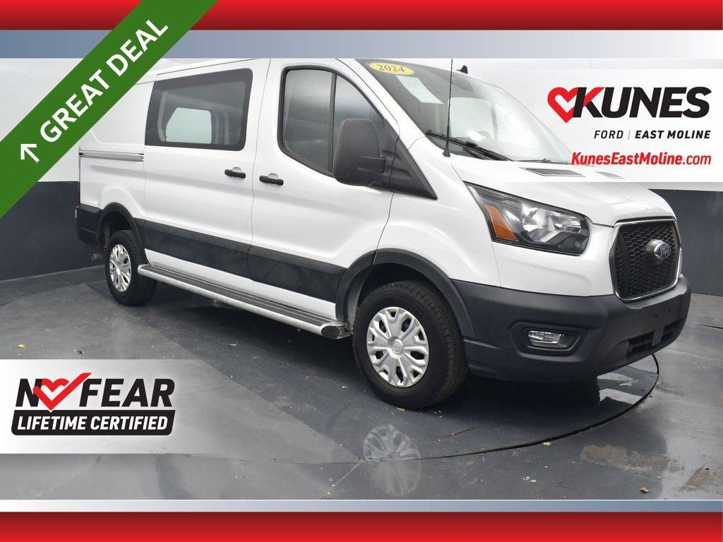 2024 Ford Transit Cargo Van T-250 — Cargo Van — 15,268 mi — East Moline, IL