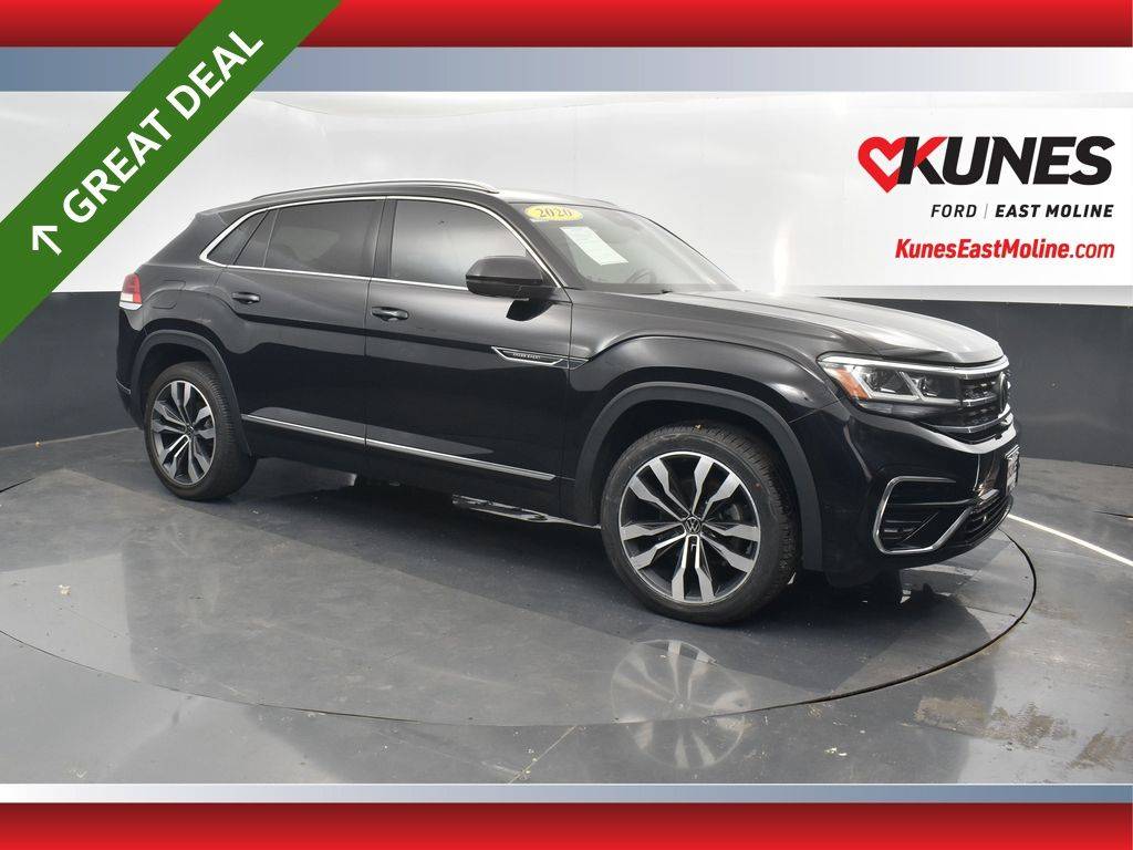 2020 Volkswagen Atlas Cross Sport SEL Premium R-Line — SUV — 119,253 mi — East Moline, IL
