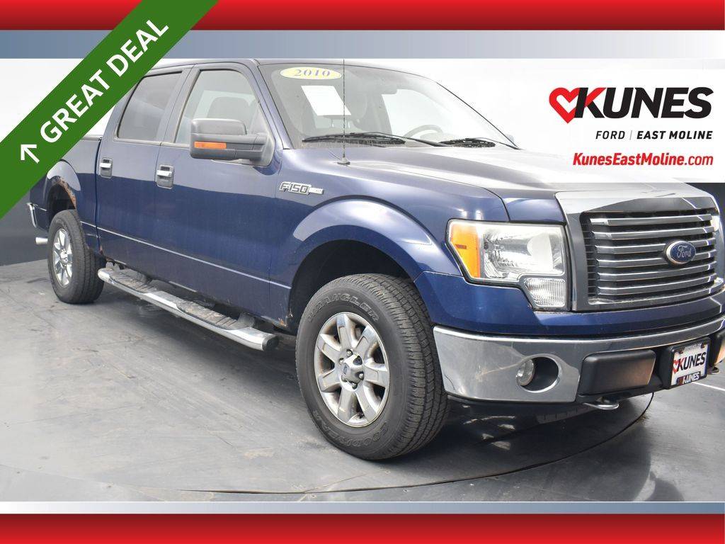 2010 Ford F-150 XLT — Pickup Truck — 179,991 mi — East Moline, IL