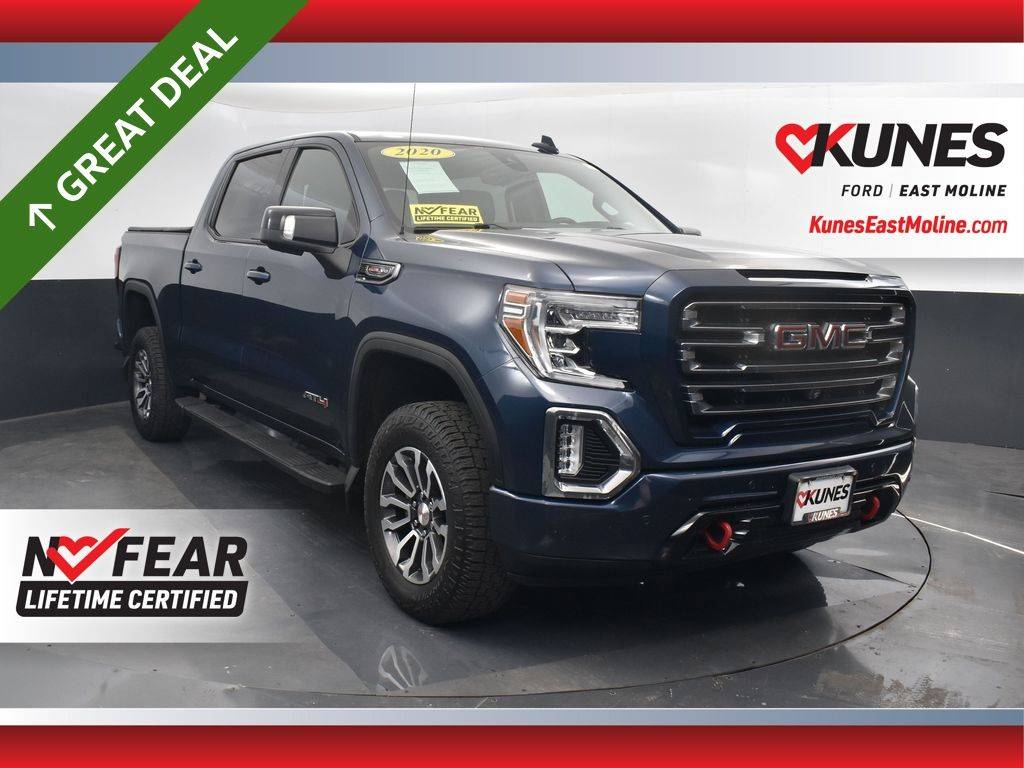 2020 GMC Sierra 1500 AT4 — Pickup Truck — 67,930 mi — East Moline, IL