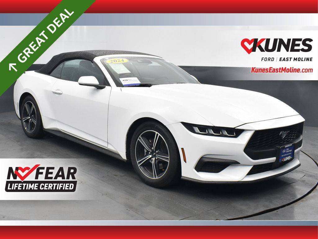 2024 Ford Mustang EcoBoost Premium — Convertible — 26,723 mi — East Moline, IL
