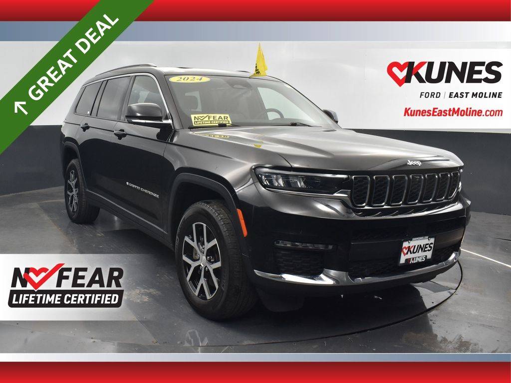 2024 Jeep Grand Cherokee Limited — SUV — 55,472 mi — East Moline, IL