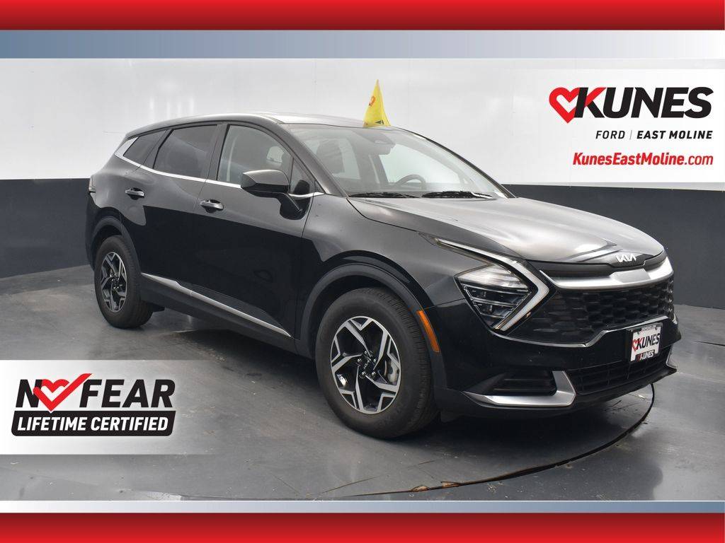 2024 Kia Sportage LX — SUV — 25,271 mi — East Moline, IL