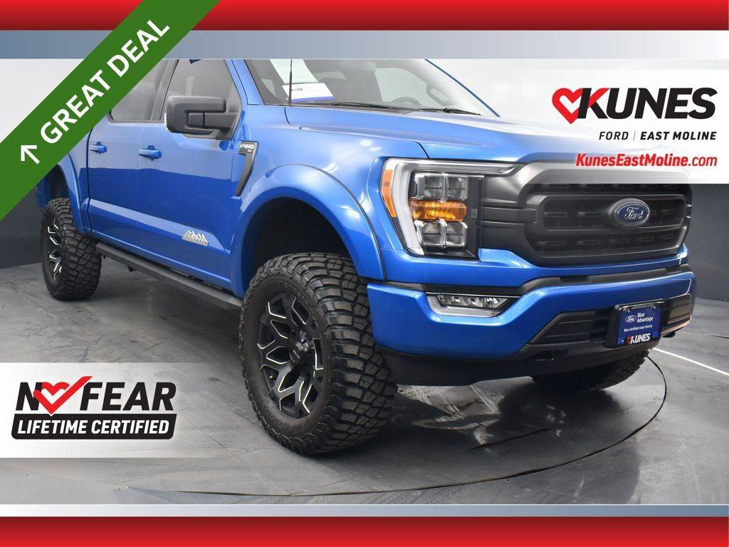 2021 Ford F-150 XLT — Pickup Truck — 22,098 mi — East Moline, IL