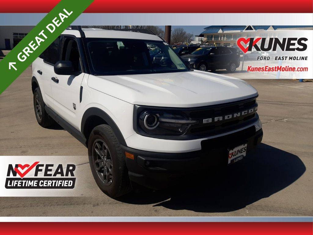 2024 Ford Bronco Sport Big Bend — SUV — 34,100 mi — East Moline, IL