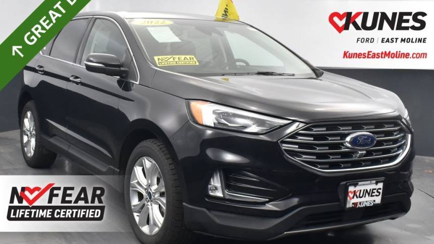 2022 Ford Edge Titanium — SUV — 67,198 mi — East Moline, IL
