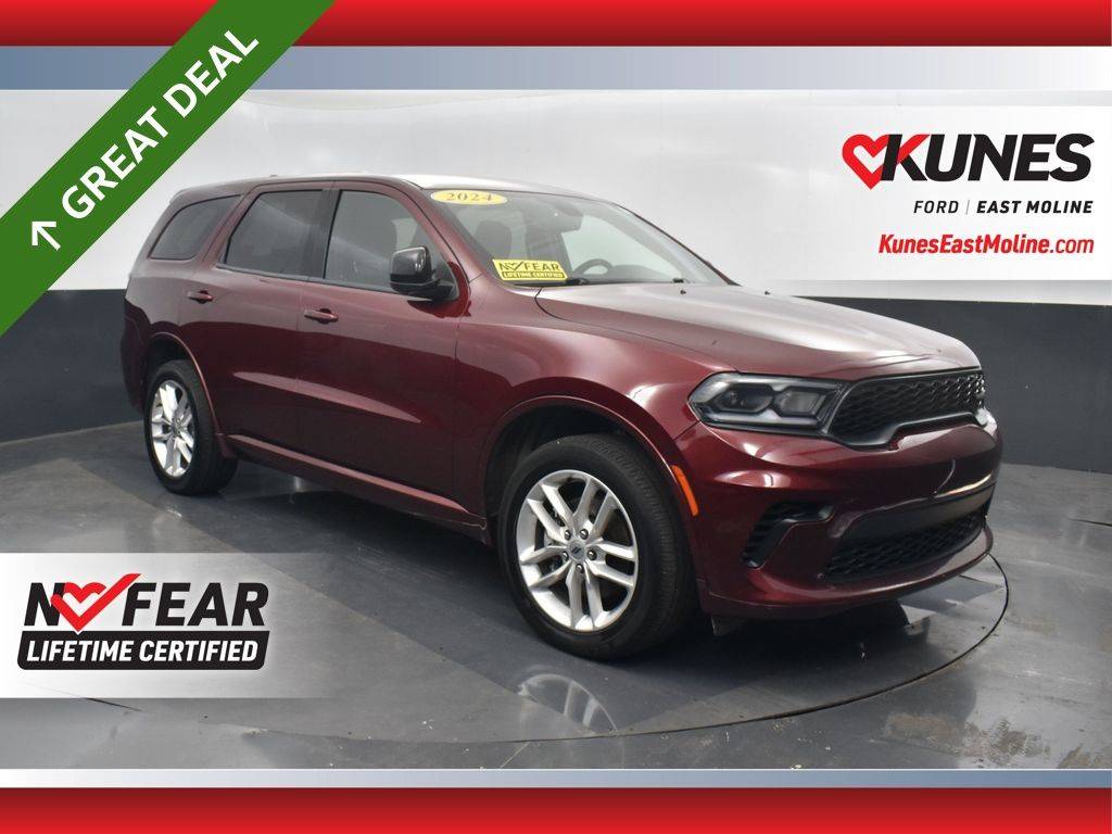 2024 Dodge Durango GT — SUV — 52,437 mi — East Moline, IL