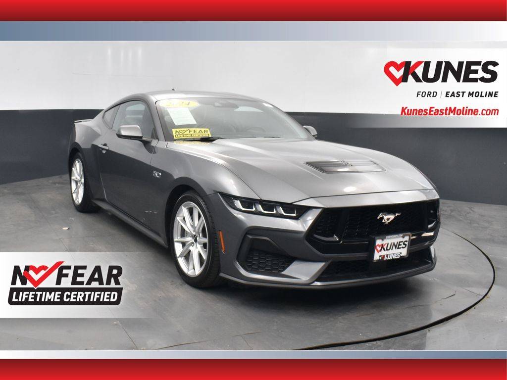 2024 Ford Mustang GT Premium — Coupe — 15,394 mi — East Moline, IL