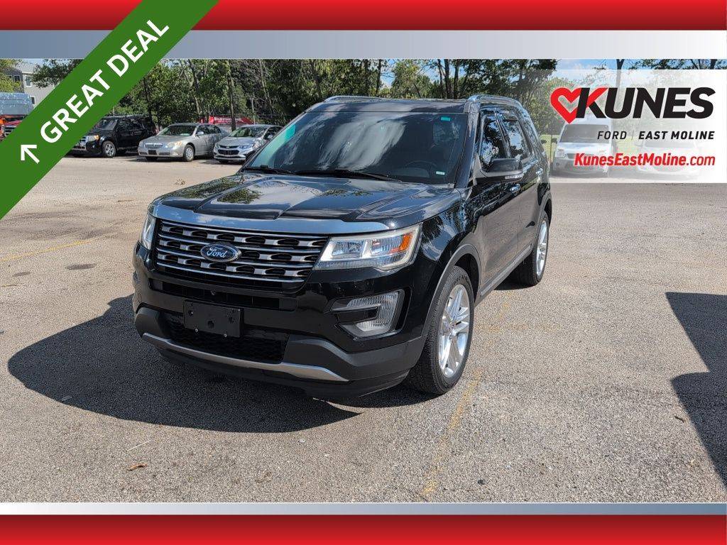 2016 Ford Explorer Limited — SUV — 128,696 mi — East Moline, IL
