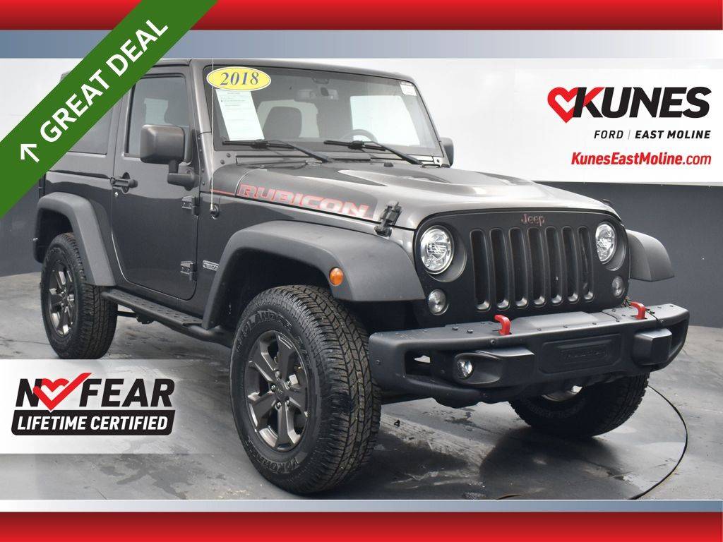 2018 Jeep Wrangler Rubicon — SUV — 42,968 mi — East Moline, IL