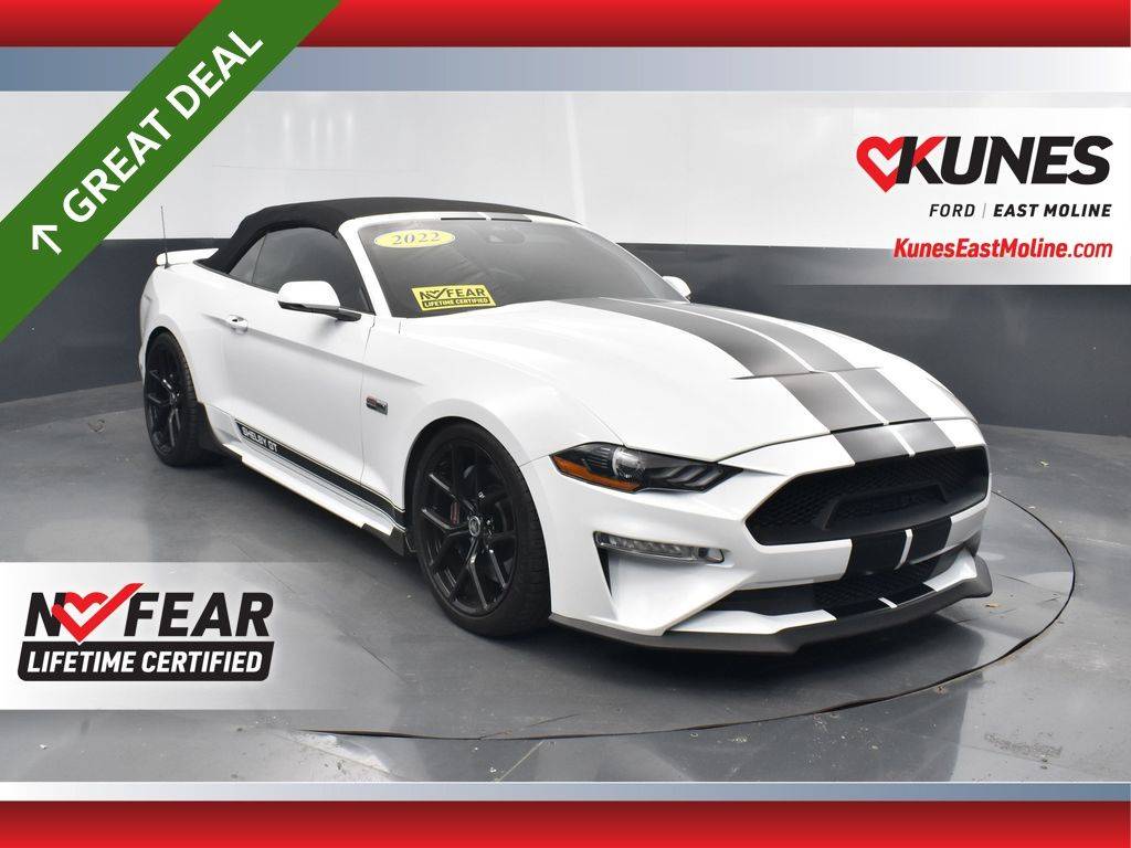 2022 Ford Mustang GT Premium — Convertible — 10,500 mi — East Moline, IL