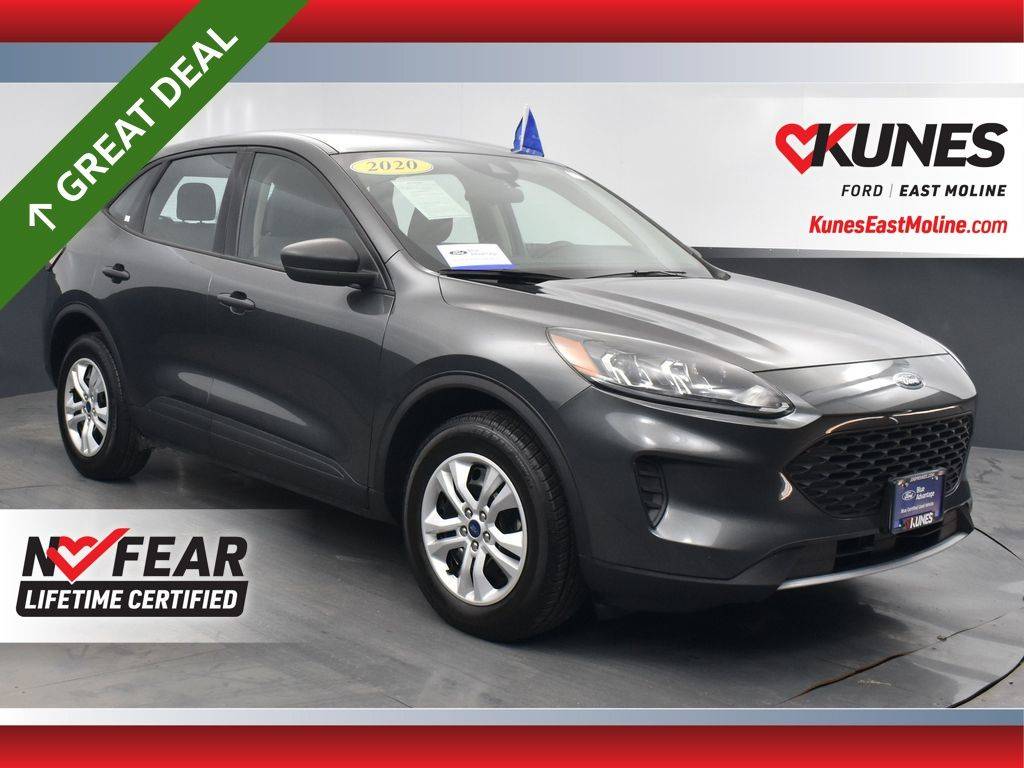 2020 Ford Escape S — SUV — 56,306 mi — East Moline, IL