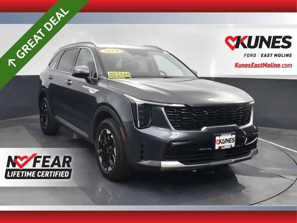 2024 Kia Sorento S — SUV — 46,152 mi — East Moline, IL
