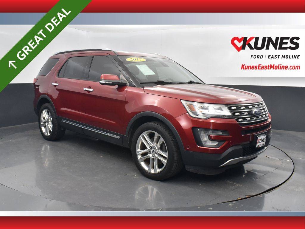 2017 Ford Explorer Limited — SUV — 123,322 mi — East Moline, IL