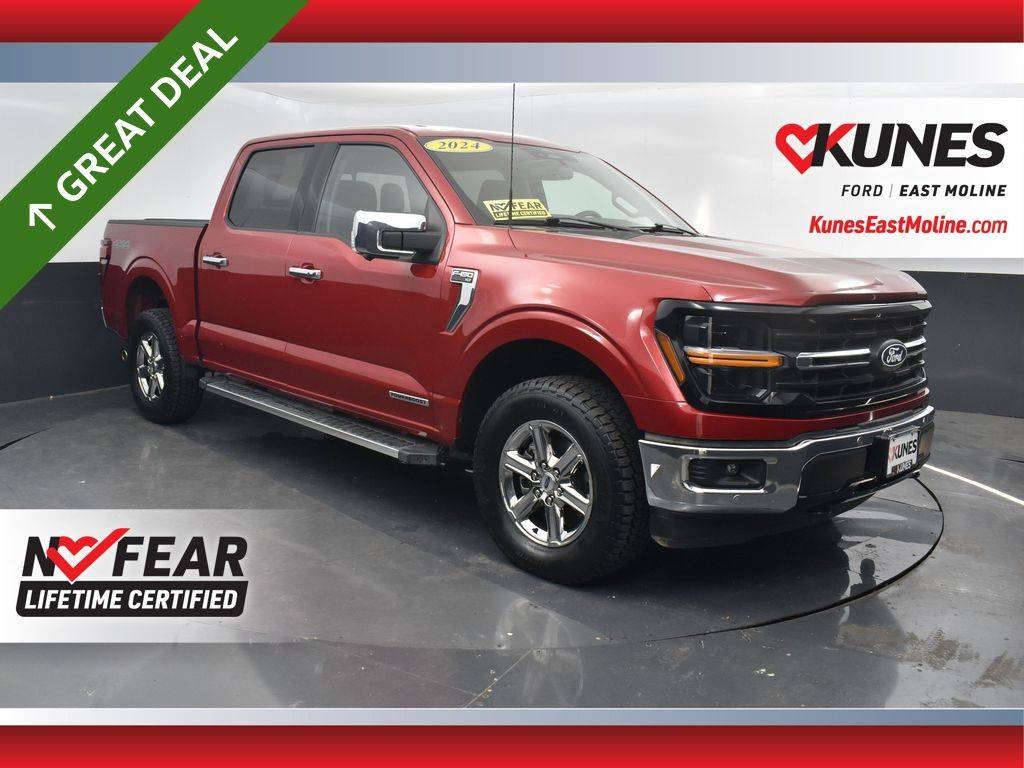 2024 Ford F-150 XLT — Pickup Truck — 43,703 mi — East Moline, IL